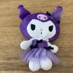 クロミ マスコット ぬいぐるみ ハンカチ ヘアバンド ショルダーバッグ
