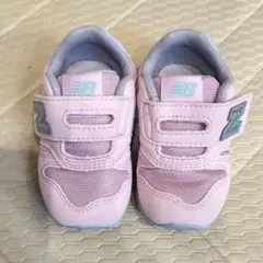 ニューバランス　ベビーシューズ　ピンク　12cm
