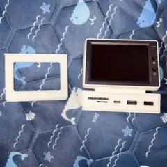 送料込 Hagibis USB-C ミニモニター ホワイト