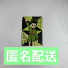 銀だこ×HUNTER × HUNTER コラボ 第2弾 限定コラボカード ゴン