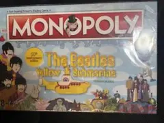 ビートルズ モノポリー イエローサブマリン 新品