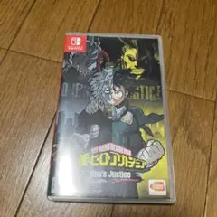僕のヒーローアカデミア One's Justice