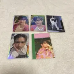 SEVENTEEN SECTOR 17 ジュン　トレカ、付録セット