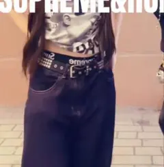 supremeパンツ
