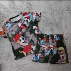 ☆犬 総柄 セットアップ☆ 100