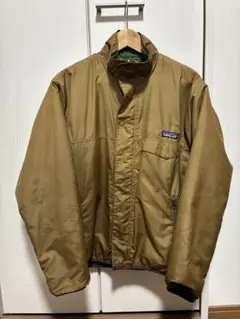 パタゴニア リバーシブル スナップジップジャケット グリセード 希少