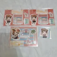 呪術廻戦　まるくじ　Aloha vibes 野薔薇