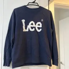 Lee トレーナー　紺色　ネイビー