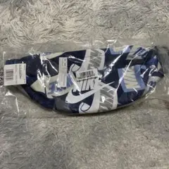 美品　NIKE ナイキ　マルチロゴ 総柄 ウエストバッグ ウエストポーチ