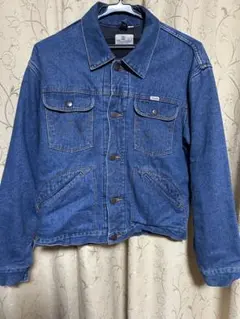 古着 ラングラーデニムジャケット レア