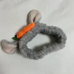 うさぎ耳ヘアバンド