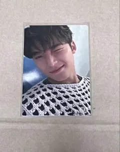 Seventeenミンギュ トレカ