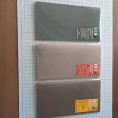 トラベラーズノートレギュラーサイズリフィルまとめ売り