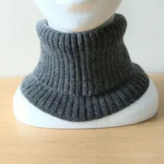 カシミヤ100%ネックウォーマー