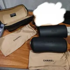 サングラスケースセット CHANEL Ray-Ban BURBERRY 5点