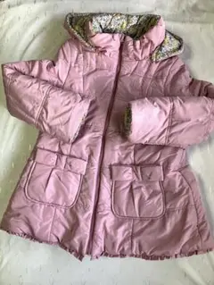 オンワード中綿コート ピンク 160