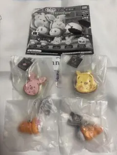 Nuiパン ディズニーキャラクター ミニチュアキーチェーン