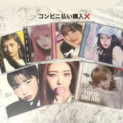 IVE レイ アルバム 7枚 セット 未開封 REI - メルカリ