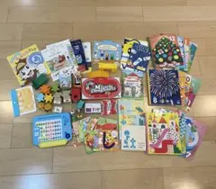 こどもちゃれんじ⭐️ほっぷ⭐️2023.4月〜2024.3月 ⭐️おなまえシール付き