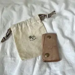 キーケース　ヌメ