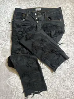 innocence ny 33DESTROY DENIM PANTS
