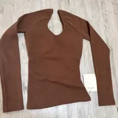 sea room lynn パッドインハードリブ　ロングスリーブ