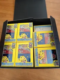 ポケモンWCS2023横浜 記念デッキ ☆缶ケースのみ 13個 ピカチュウ