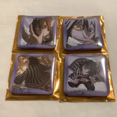 鬼滅の刃 柱展 伊黒小芭内 マニアック 缶バッジ