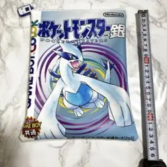 ポーチのみ　パッケージTシャツ in ポーチ ポケットモンスター　ルギア　銀のサムネイル