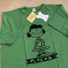 サイズ XL ウエアハウスVINTAGE PEANUTS ルーシー グリーン サイズ XL ウエアハウスVINTAGE PEANUTS ルーシー グリーン - メルカリ