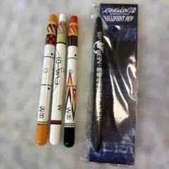 エヴァンゲリオン ボールペンセット　エントリープラグ 4本セット