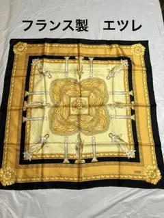や*ち様 エルメス夏用モスリン スカーフ 45 - メルカリ