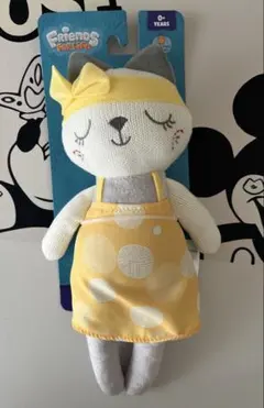 新品未使用★トイザらス はじめてのおともだち ねこ ぬいぐるみ