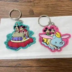 東京ディズニーリゾート キーホルダー 2種セットのサムネイル