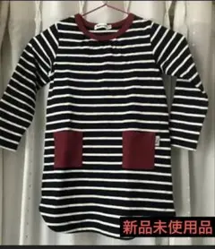 Noeil BeBe べべ 女の子 チュニック ワンピース 110cm 新品