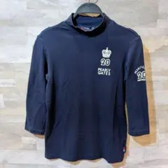 ★立春セール★PEARLY GATES モックネックシャツ ゴルフウェア