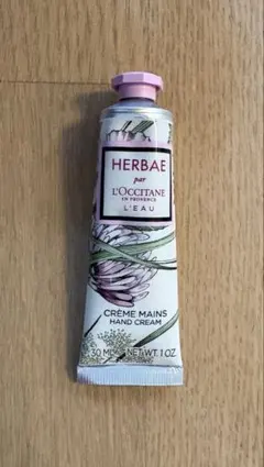 【新品未使用】L'Occitane Herbae ハンドクリーム 30ml