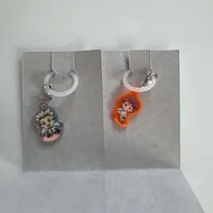 ハイキュー！！ アクリルチャーム クリームinスナック　木兎、及川