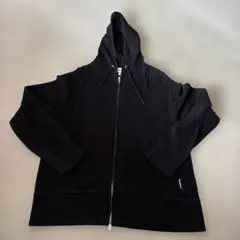 USED品 Gymphlex ジップアップパーカー ブラック 14のサムネイル