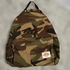 【美品】DANTON 迷彩リュック・バックパック