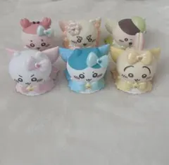 まじかるちいかわ　ソフビフィギュア　6個セット