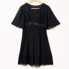 極美品　東京ソワール　フォーマル　ワンピース　S