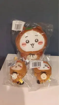 ちいかわ　たぬきだもんくじB賞ちいかわC賞モモンガ、ラッコ