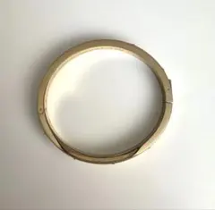 kate spade NEW YORK ゴールド バングル