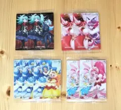 プリキュア ウエハース 第12弾 プリアラ 9枚セット