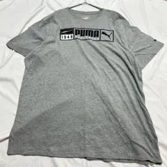 プーマ1948 ロゴ半袖Tシャツ 大きめサイズ　カットソー　スポーツ　a2458
