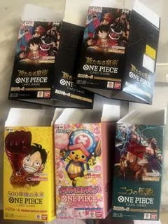 ワンピースカード box 空箱 まとめ売り 12箱分 - メルカリ