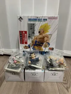 一番くじ DRAGON BALL 40th 其之一　ラストワン賞＆E賞
