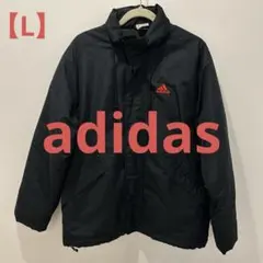 M*X様 adidas◆ブラック ナイロンジャケット《L》