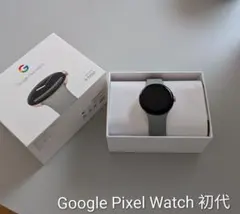 Google Pixel Watch WiFiモデルシャンパンゴールド